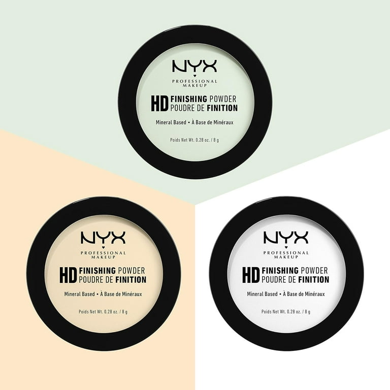 Professional Finishing Definition NYX High Translucent Powder, Makeup