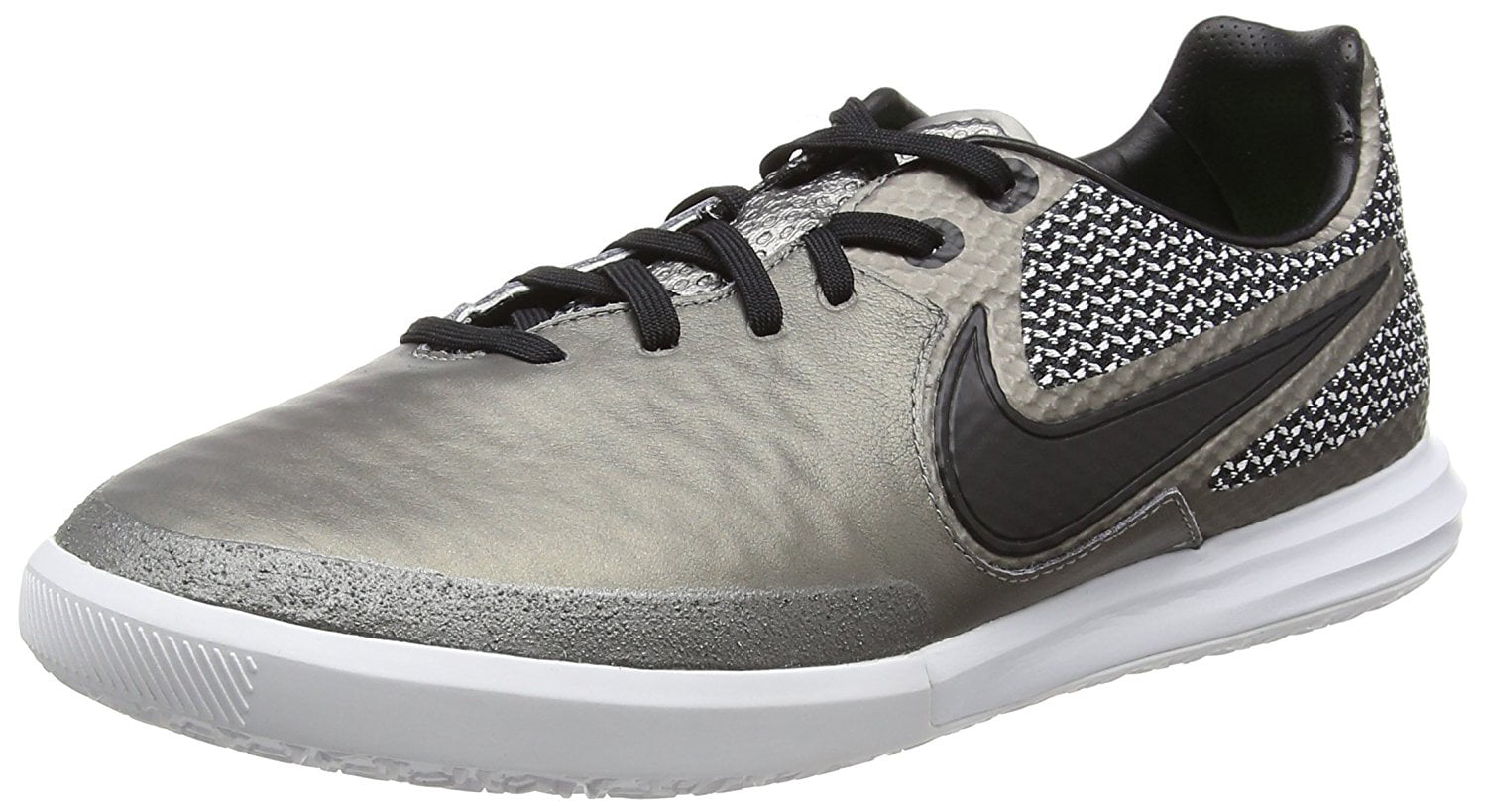 Nike Men's Magistax Final IC Indoor Soccer Shoes Pewter/Black/White ...