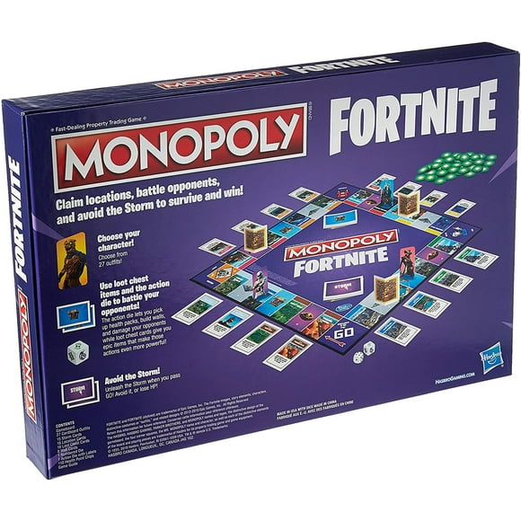 Monopoly Monopoly: Fortnite Edition Juego de mesa