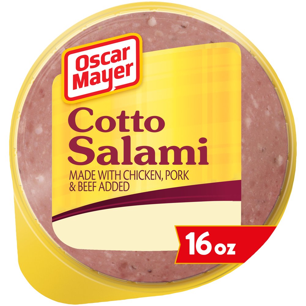 Oscar Mayer Cotto Salami Lunch Meat, 16 oz Package