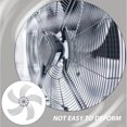 thumbnail image 3 of LIFKOME Plastic Fan Blade Replacement Leaf Plastic Blades For Standing Pedestal Table Fans Easy To Install, 3 of 8