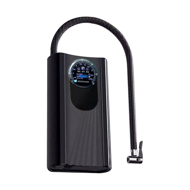 cigarette lighter compressor Proworks 12V ABS/PP Package Contents Electric Car Tire Inflator Pump