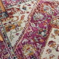 thumbnail image 6 of Nourison Passion Medallion Ivory/Pink 5'3" x 7'3" Area Rug, (5x7), 6 of 8