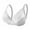 White, variant on Ladies U Shape Sexy Bra Lace Bra Cup Comfortable Breathable Women'S Lingerie