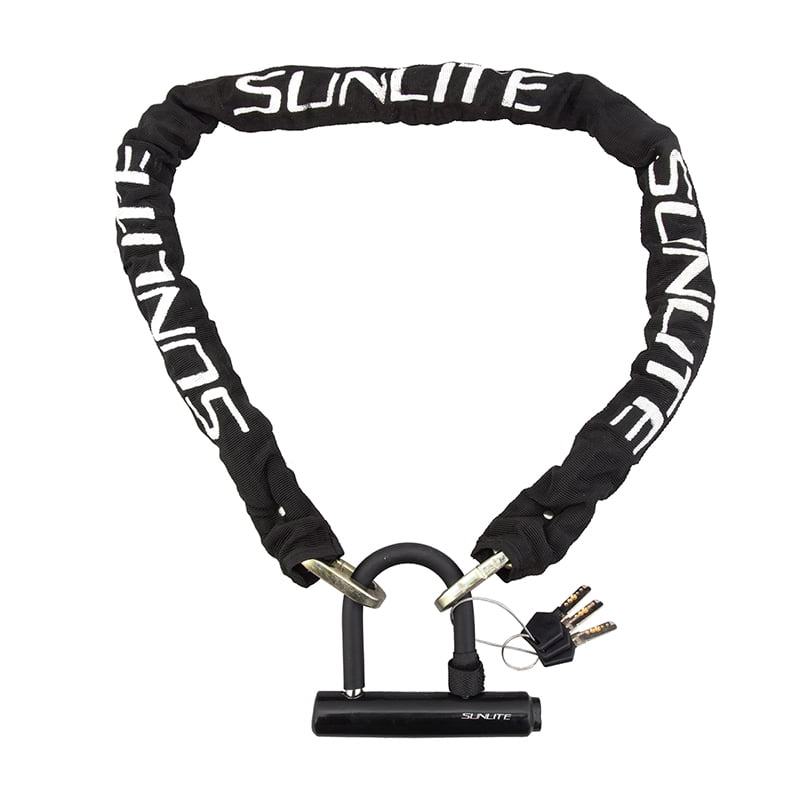 SUNLITE Lock Sunlt Chain 10Mmx4F Hd W/Mini U-Lock
