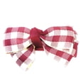 thumbnail image 3 of La Venda # 1 Del Pelo Del Barrette De Los Clips De Pelo Del Bowknot Del Arco De La Cinta De La Tela Escocesa De Las Muchachas De 4 Pedazos Sunnimix Chicas Headwear, 3 of 8
