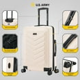 thumbnail image 4 of US ARMY FOX 24" Medium Suitcase Sand, 4 of 10