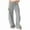 Gray Pants fot Women, variant on AINIYS Women's Wide Leg Sweatpants Elastic High Waist Drawstring Straight Leg Comfy Pants Teen Girl Baggy Sweatpants with Pockets Black L