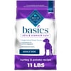 Blue Buffalo Basics Skin & Stomach Care Turkey and Potato Dry Dog Food for Adult Dogs, Whole Grain, 11 lb. Bag