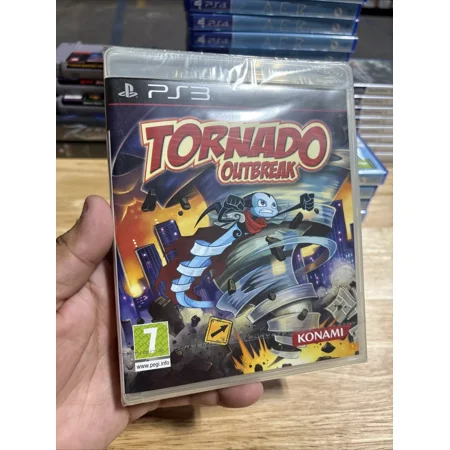 Tornado Outbreak PS3 ENGLISH...