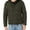 Olive, variant on by AK Collection Men's 1602 Winter Puffer Coat Faux Fur Hooded Warm Coat - Olive - 2XL