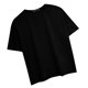 thumbnail image 5 of Camiseta holgada mujer verano cuello redondo manga corta casual top, negro, s Speravity AP001475-01, 5 of 7