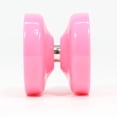 thumbnail image 3 of MAGICYOYO Crystal K2Plus Yo-Yo - Injection Molded Unresponsive YoYo (Solid Pink), 3 of 3