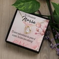 thumbnail image 6 of Amazing Nurse Healthcare Medical Worker Nurse Appreciation Forever Necklace w Message Card, 6 of 20
