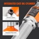 thumbnail image 4 of Extractor hidráulico de engranajes VEVOR, separador de extracción de rodamientos de rueda de capacidad máxima de 5 toneladas, extractor de 2 o 3 mordazas, 4 of 9