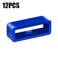 thumbnail image 2 of 【22mm】【12PCS】Universal Silicon Ring Buckle For Watch Straps With Rubber Rings Powerful Fixing Device Compatible With Watch Straps In Metal Leather And Other Materials., 2 of 4