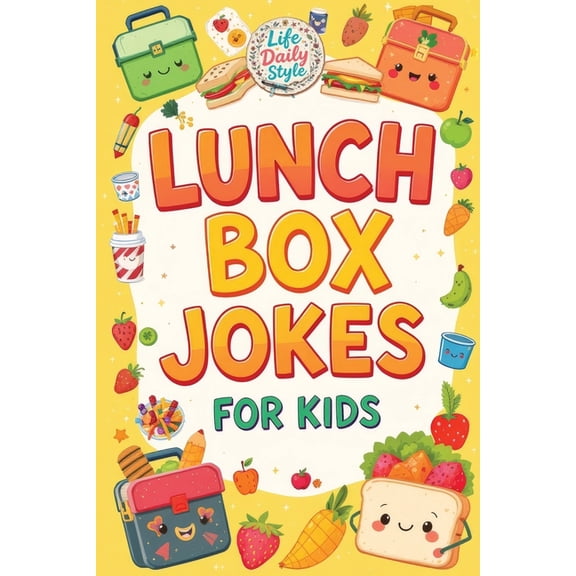 Lunch Box Jokes for Kids: 400 Hilarious Jokes and Riddles for Kids Ages 8-12 - Perfect for School, Lunch, and Fun Times, (Paperback)
