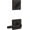 Aged Bronze, variant on Schlage F59BRW622COL Broadway Lever Single Cylinder Keyed Entry Interior Pack - Black