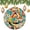 pattern-1, variant on Ceramics Ornaments Joyful Christmas Polka Dot 3" Ceramic Christmas Ornament Christmas Holiday for Christmas Tree Decoration Xmas Party Decorations Ornament Xmas Present