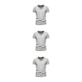 thumbnail image 3 of Jumpingount Ropa africana cultural para entusiastas de la moda masculina Traje tradicional de hombres africanos Ropa africana para hombres gris Type1 NO1, 3 of 6