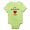 Kiwi, variant on CafePress - My Godparents Love Me Infant Bodysuit - Baby Light Bodysuit, Size Newborn - 24 Months