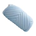 thumbnail image 3 of fastboy Chunky Yarn Knitting Arm Knit Soft Yarn 250G for DIY Rug Making Sweaters Light Blue, 3 of 9