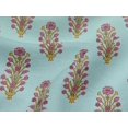 thumbnail image 4 of oneOone Viscose Jersey Fabric Leaves & Floral Block Decor Fabric Printed BTY 60 Inch Wide, 4 of 4