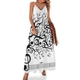 thumbnail image 1 of El Sonido de la Naturaleza en Movimiento Vestido Sin Mangas Vestido mujer vestido para mujer Falda de verano Vestidos de mujer verano, 1 of 7