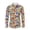 Yellow, variant on Mens Long Sleeve Floral Business Hem Button Print Leisure Floral Shirt Mens Pajama Romper Fashion Shirts Men Apparel T Shirt X Big And Tall Mens Long Sleeve Shirts Women Device Men Bodysuit Short