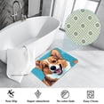 thumbnail image 3 of Corgi Dog Polyester Indoor Mat Office Floor Mat Non-Slip Machine Washable, 3 of 6