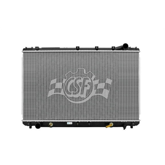 CSF 2469 1 Row Plastic Tank Aluminum Core Radiator