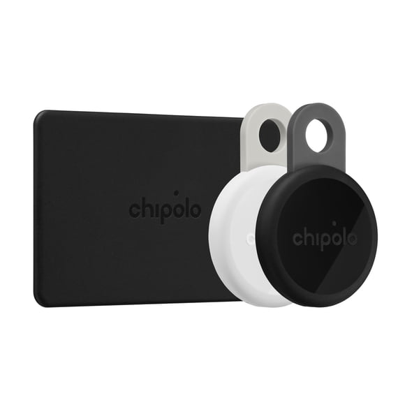 Paquete Chipolo de etiquetas de rastreo Bluetooth (2 unidades LOOP + CARD)