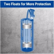 SWITCH SUMP DUAL FLOAT (Pack of 1)