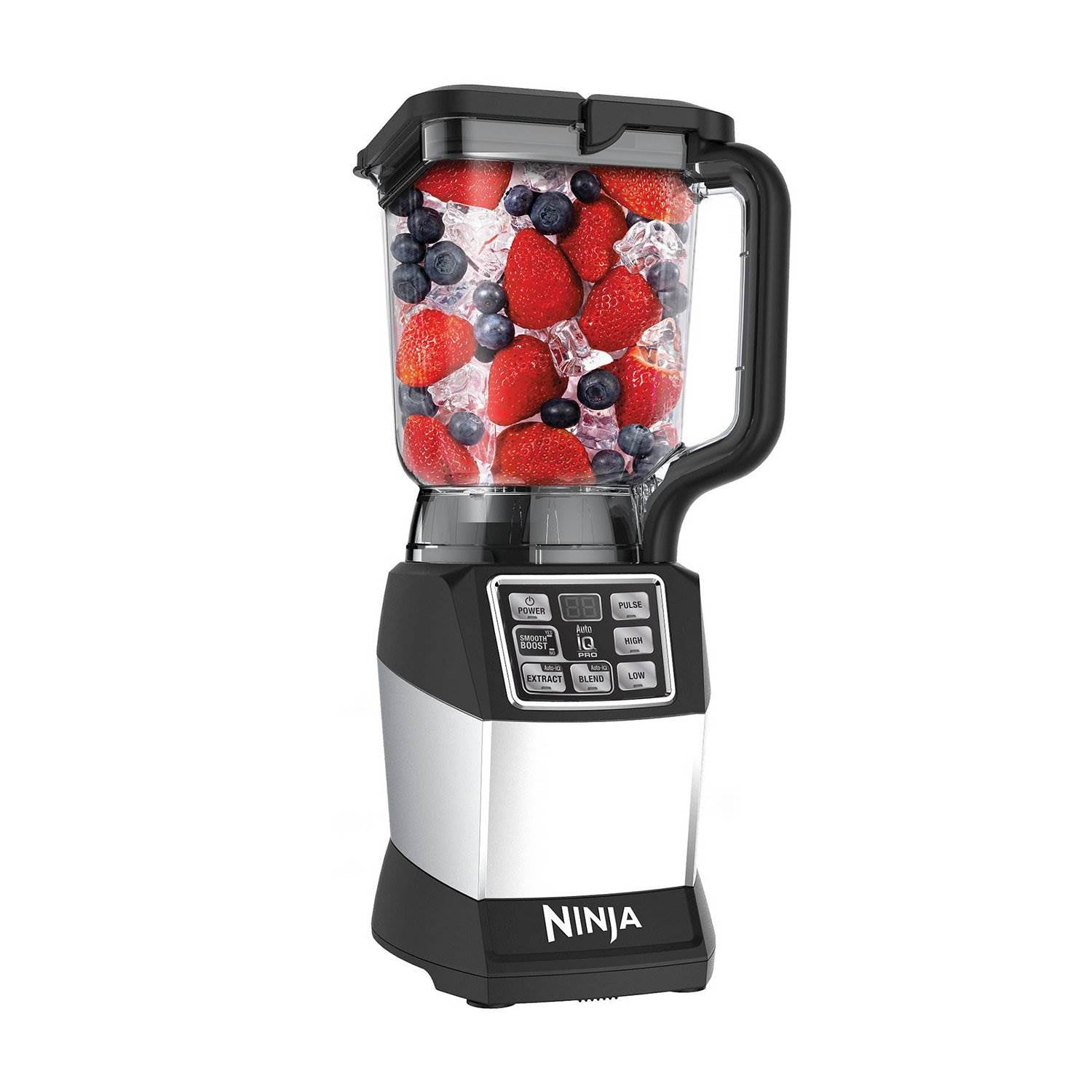 Nutri Ninja Auto-iQ Compact Blender System with Nutri Ninja Cups