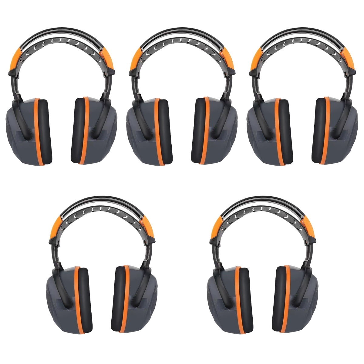 Hemoton 5 Pack Anti-noise Earshield Compact Noise-cancelling Headphones Durable Baby