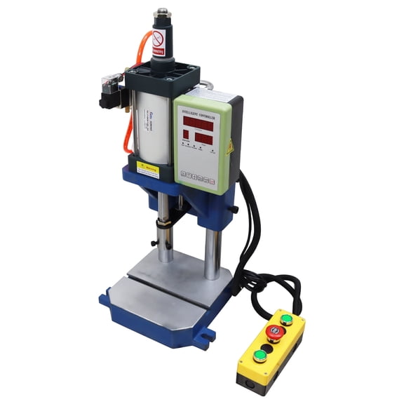 1102lb Pneumatic Punch Press Machine Intelligent Control Punching Bench