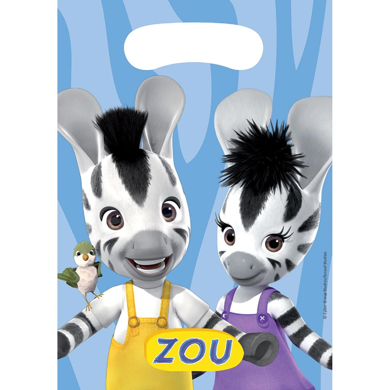 zou zebra plush