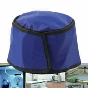 CNCEST X-Ray Lead Rubber Hat 0.75mmpb Head Protection Head Shield Protective Cap