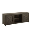 thumbnail image 3 of Crosley Furniture Gordon 58" Low Profile Tv Stand Dark Walnut, 3 of 9