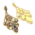 thumbnail image 2 of Large Chandelier Rhinestone Earring, 2 of 2