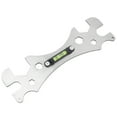 thumbnail image 3 of Multifunction Wrench Level Tool Hex Screw Removal Spanner for Bathroom Faucet Water Pipe Repair, 3 of 19