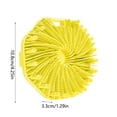 thumbnail image 3 of Luogg Scrubbies Scrubbies The Sud Bud Silicone Body Scrubber Exfoliating Body Scrubber For Sensitive Skin Scrubbies For Body Silicone Body Brush For Showering, 3 of 5