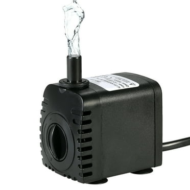 iKayaa Fountain Submersible Water Pump, 2 Nozzles, 160GPH