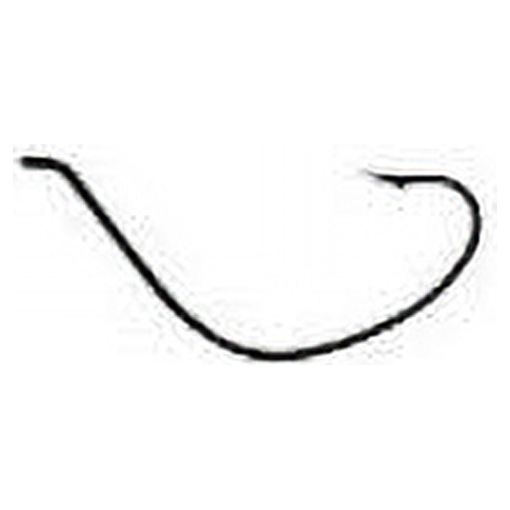 Lazer Sharp L144BKUH-2/0 Kahle Hook, Black, Size 2/0