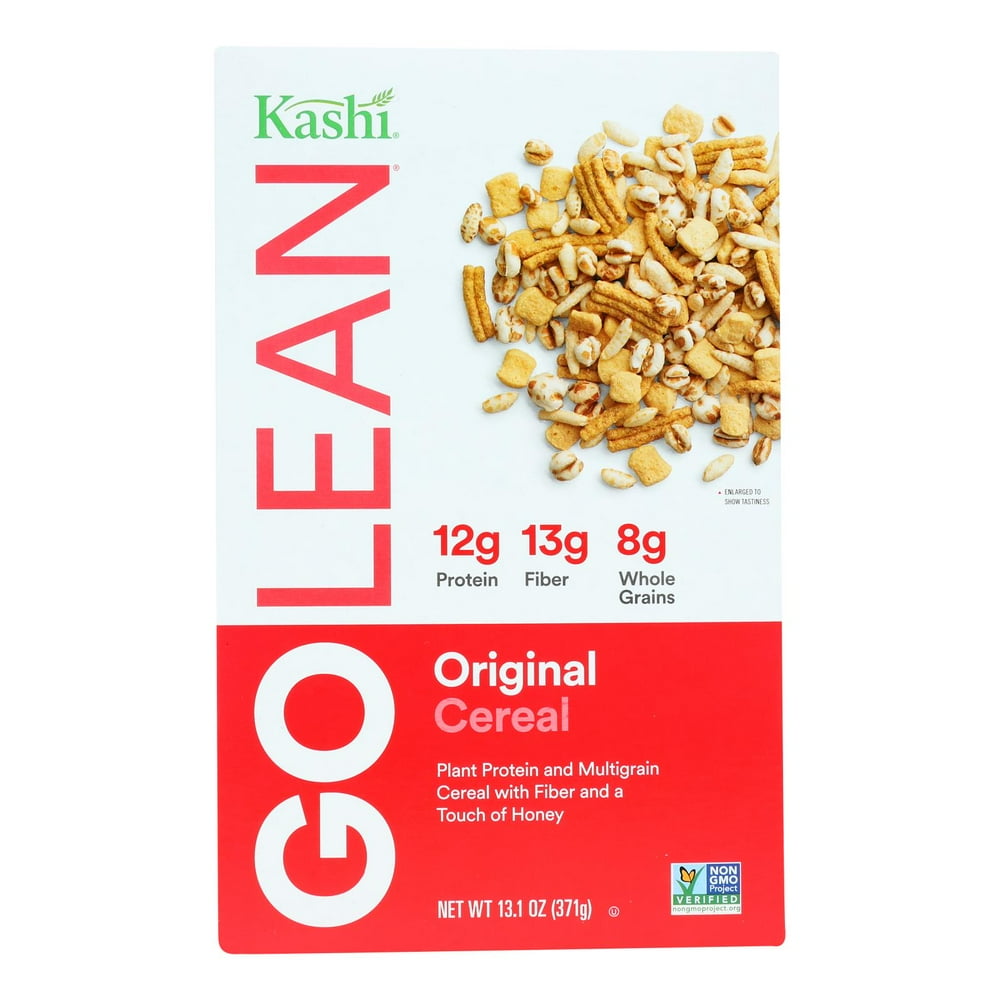 (Case of 10 )Kashi Cereal Multigrain Golean Original 13.1 oz