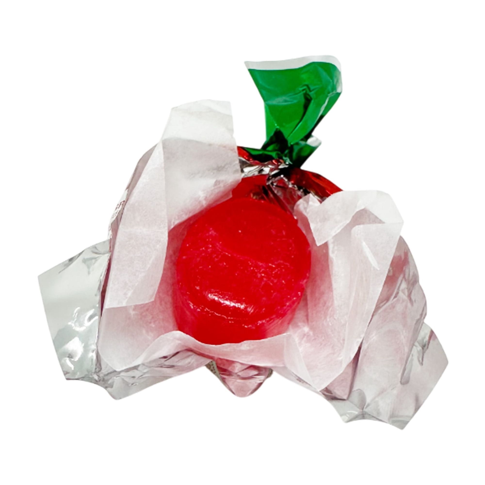 Strawberry Buds Delight Hard Candy - 5 Pound Resealable Bag - Individually Wrapped Strawberry-Flavored Candies