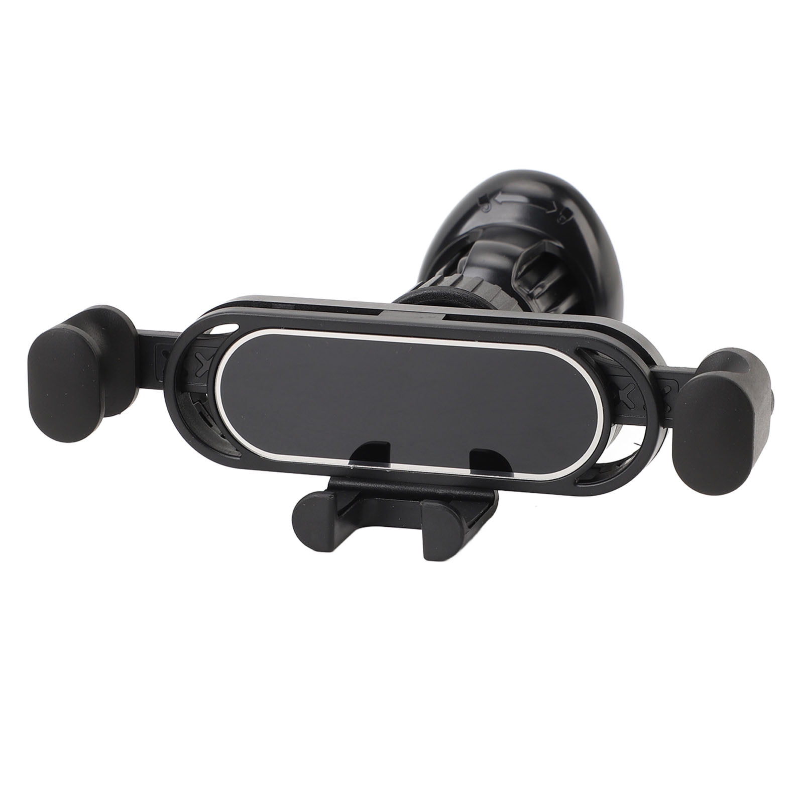 Gravity Car Phone Mount, Telescopic Car Vent Phone Holder Mount Automatic Locking  For Most Phones