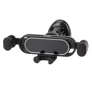 Gravity Car Phone Mount, Telescopic Car Vent Phone Holder Mount Automatic Locking  For Most Phones