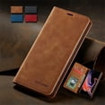 thumbnail image 2 of Wallet Card Flip Leather Case For Samsung Galaxy S10 5G S20 FE S21 Plus S22 S23 FE S24 Ultra A14 A15 A33 A34 A51 A52 A53 A54, 2 of 5
