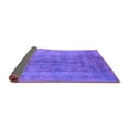 thumbnail image 2 of Ahgly Company Indoor Round Persian Purple Bohemian Area Rugs, 6' Round, 2 of 4
